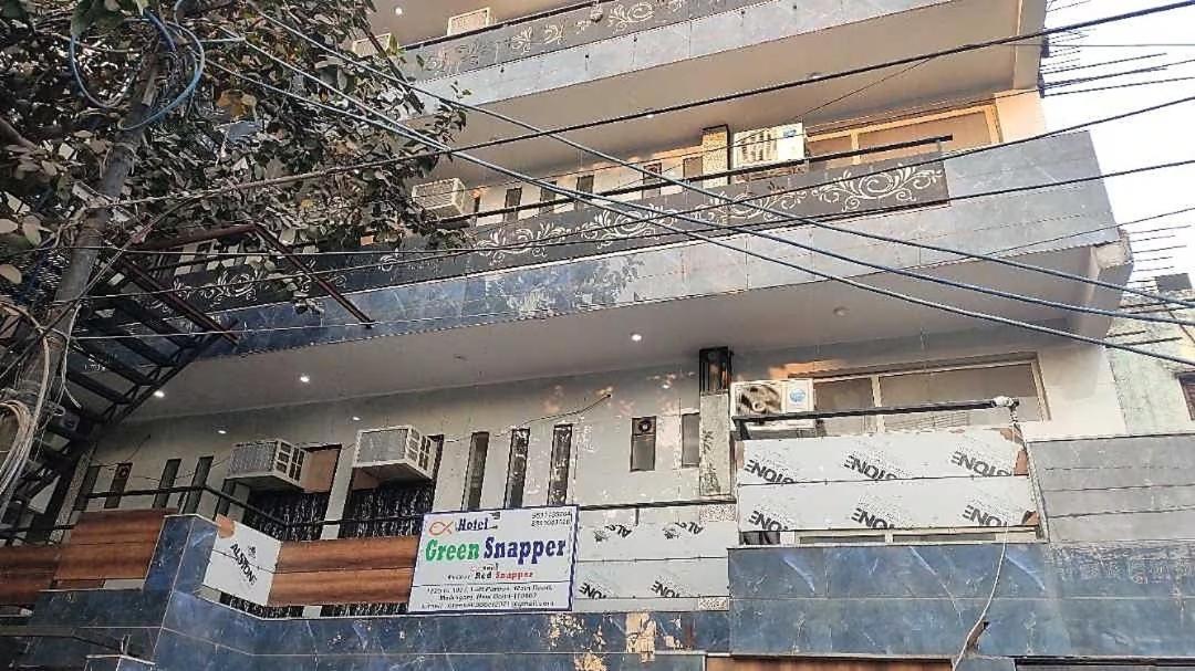 Hotel Green Snapper'100 M From Delhi University Near Isbt Kashmiri Gate ニューデリー エクステリア 写真