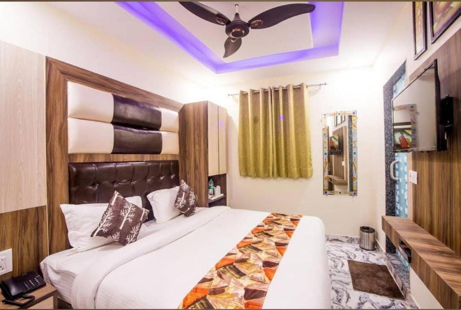 Hotel Green Snapper'100 M From Delhi University Near Isbt Kashmiri Gate ニューデリー エクステリア 写真